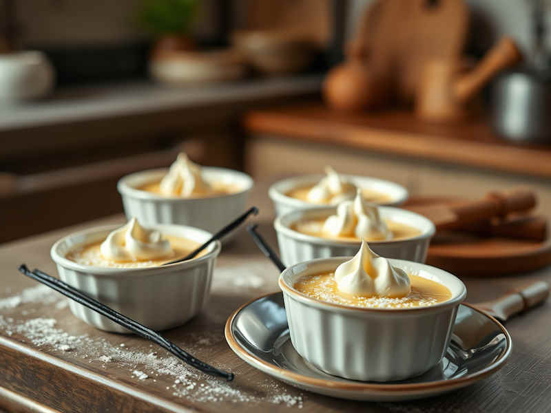 طرز تهیه پوت د کرم