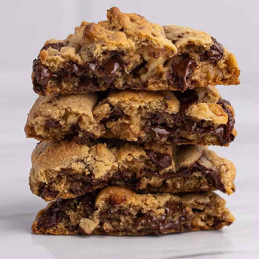 مراحل طرز تهیه کوکی نیویورکی اصل