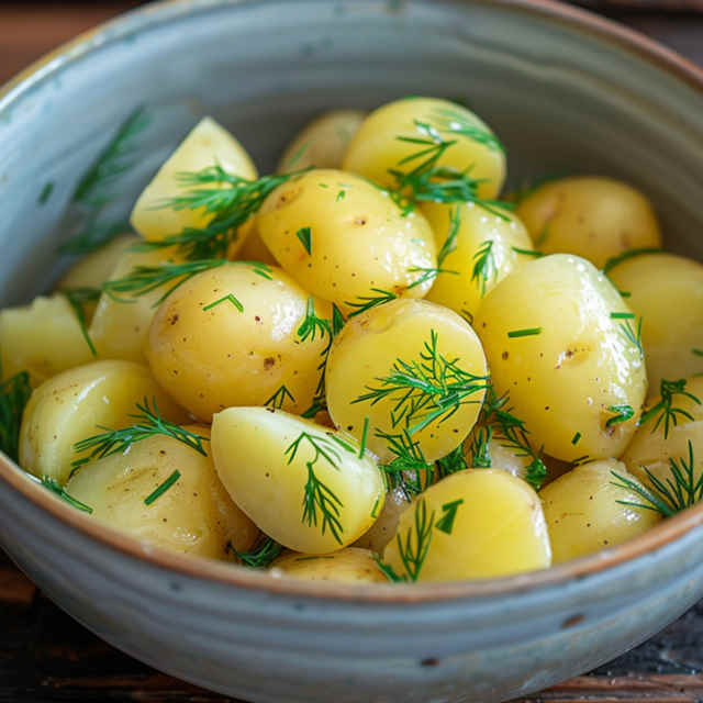 مراحل طرز تهیه سیب زمینی لهستانی مراحل طرز تهیه سیب زمینی لهستانی