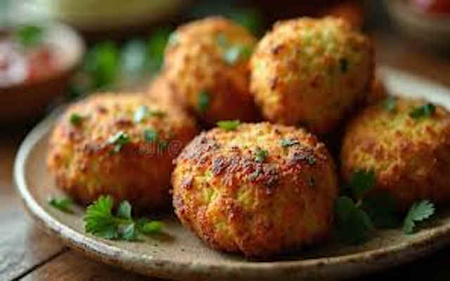 فوت و فن‌های خوشمزه شدن فلافل مصری