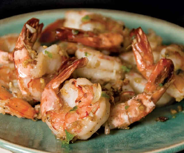 میگو سرخ شده از انواع غذا با میگو ساده میگو سرخ شده از انواع غذا با میگو ساده