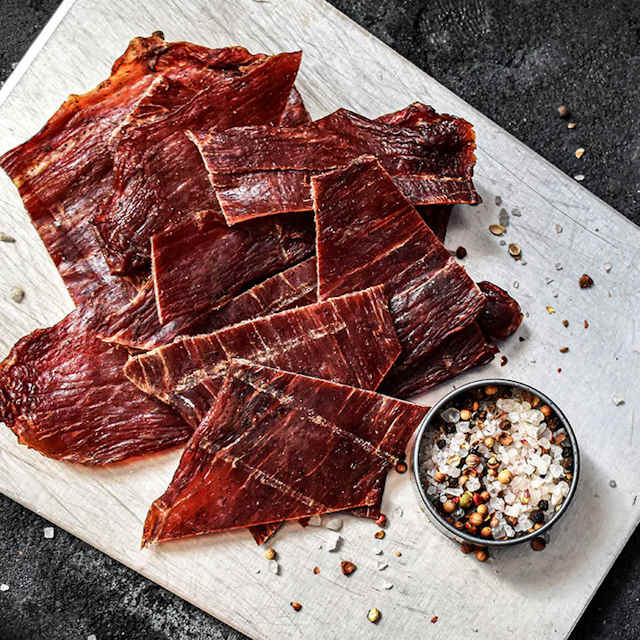 طرز تهیه چیپس گوشت در یک نگاه