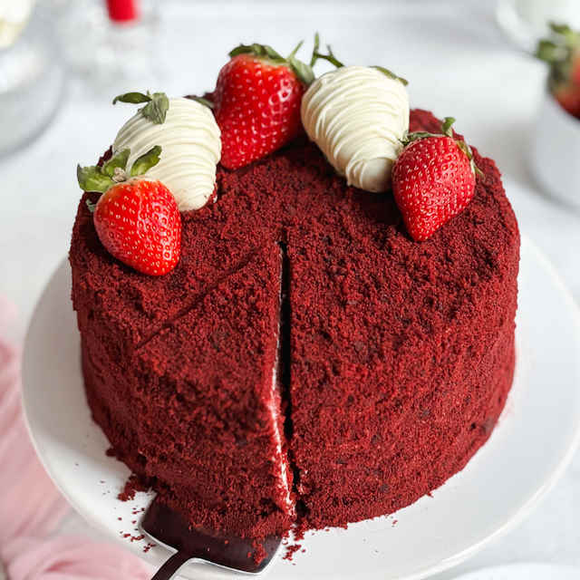 فوت و فن‌های خوشمزه شدن کیک ردولوت با لبو