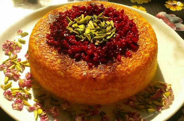 مراحل طرز تهیه ته چین میگو ساده مراحل طرز تهیه ته چین میگو ساده