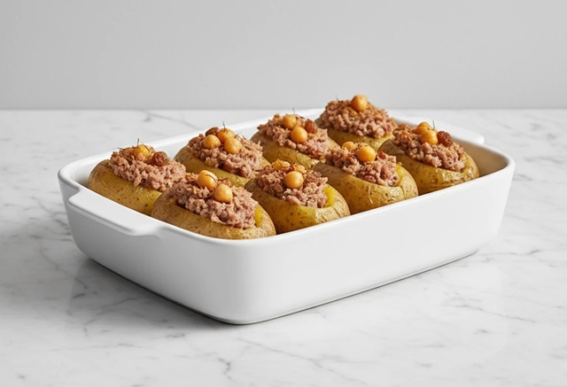 طرز تهیه دلمه سیب زمینی در یک نگاه طرز تهیه دلمه سیب زمینی در یک نگاه