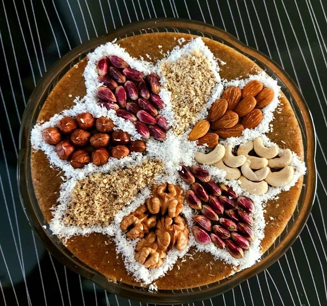 مراحل طرز تهیه گداخته اصفهانی