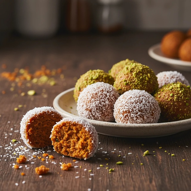 طرز تهیه توپک هویج در یک نگاه طرز تهیه توپک هویج در یک نگاه