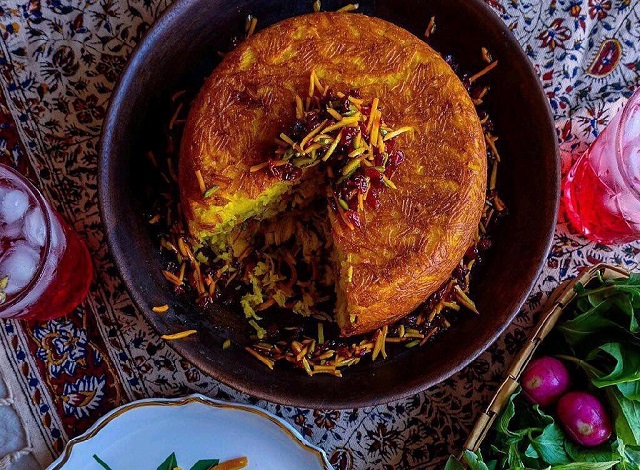 طرز تهیه ته چین میگو؛ در یک نگاه طرز تهیه ته چین میگو؛ در یک نگاه