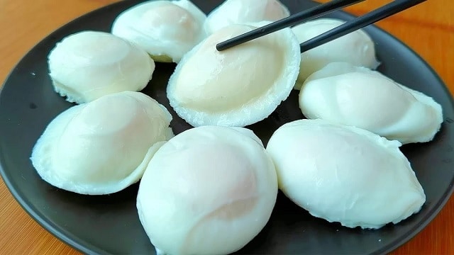 پوچد کردن تخم مرغ (Poached egg)
