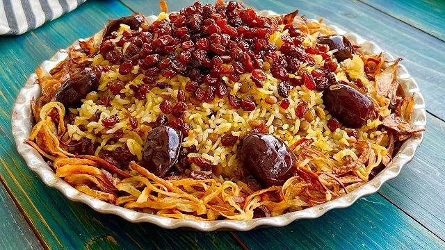 طرز تهیه عدس پلو با خرما؛ در یک نگاه طرز تهیه عدس پلو با خرما؛ در یک نگاه