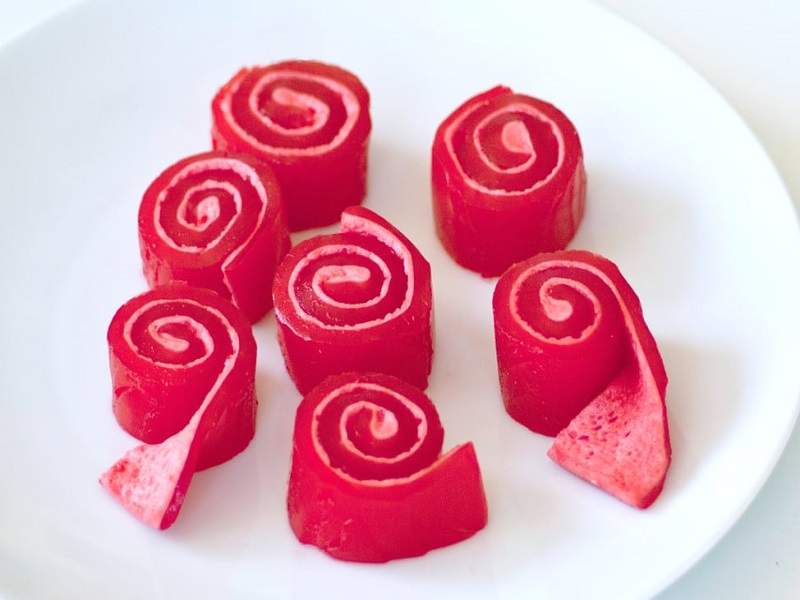 طرز تهیه ژله رولی