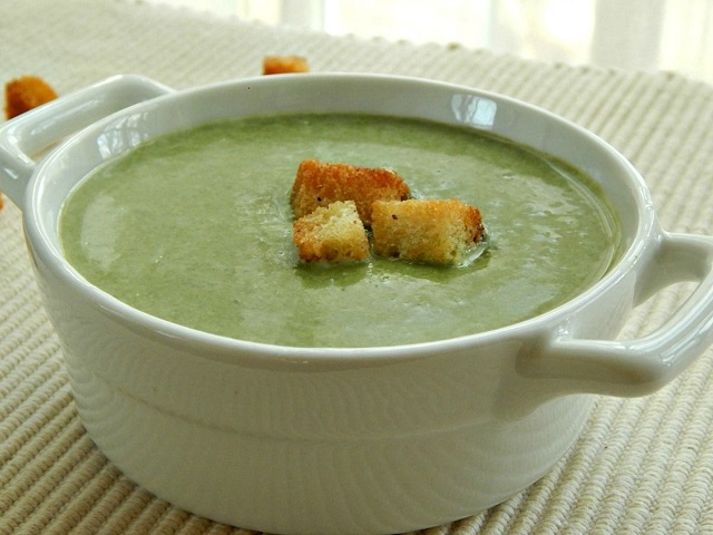 برای خوشرنگ شدن پتاژ اسفناج چه کنیم؟