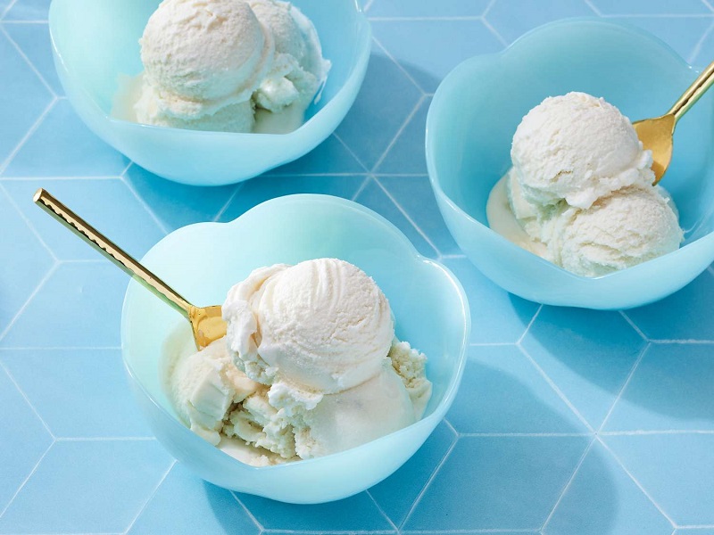 طرز تهیه بستنی بدون ثعلب