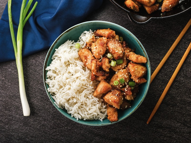 طرز تهیه مرغ سیر عسلی