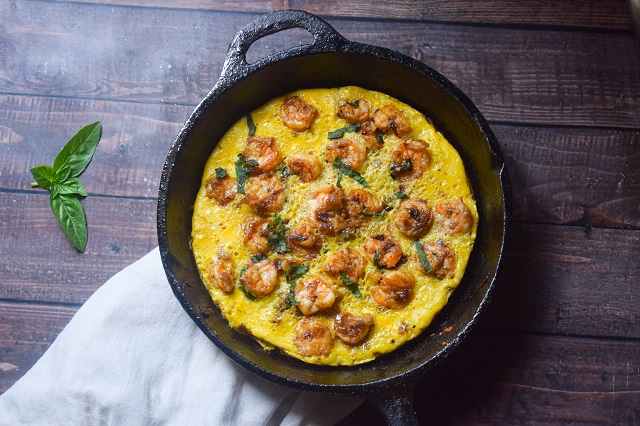 مراحل طرز تهیه املت میگو جنوبی مراحل طرز تهیه املت میگو جنوبی