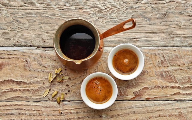 طرز تهیه قهوه عربی در یک نگاه