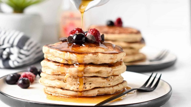 طرز تهیه پنکیک پروتئینی؛ در یک نگاه