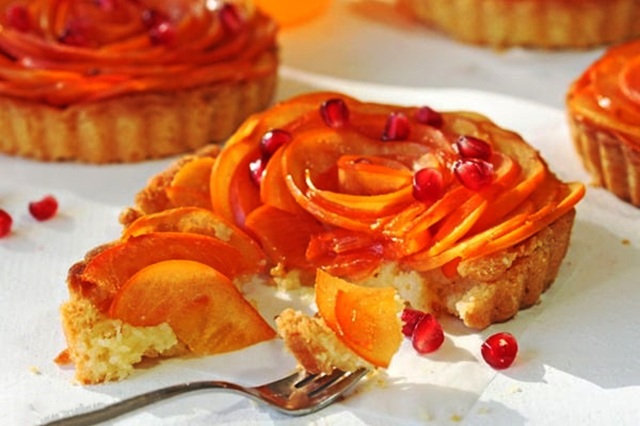 نکات مهم در طرز تهیه تارت خرمالو شیرین و خوشمزه