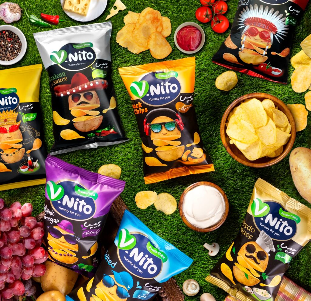 چیپس‌های وینات، وینیتو