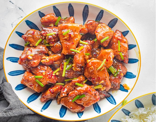 طرز تهیه مرغ سیر عسلی در فر طرز تهیه مرغ سیر عسلی در فر