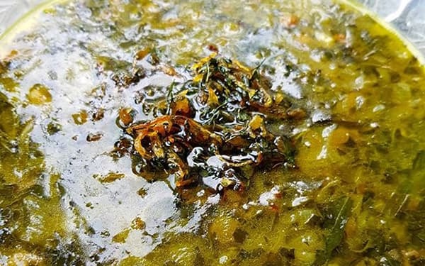 نکات تکمیلی طرز تهیه آش اوماج اصفهانی