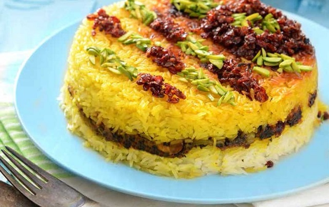 طرز تهیه ته چین میگو در فر طرز تهیه ته چین میگو در فر