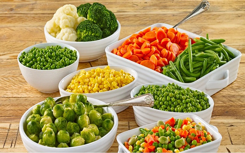 راهنمای خرید میوه و سبزیجات منجمد