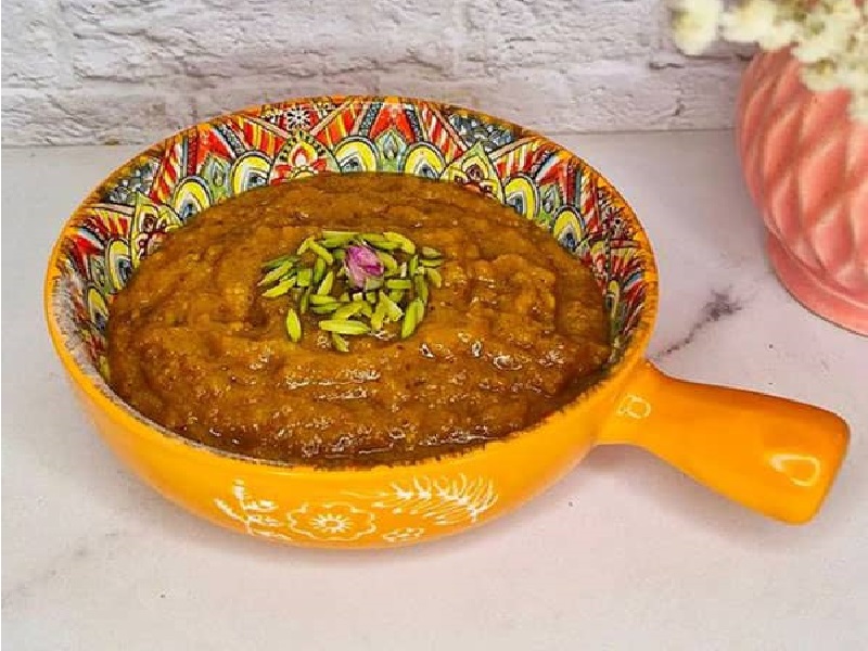 طرز تهیه گداخته اصفهانی