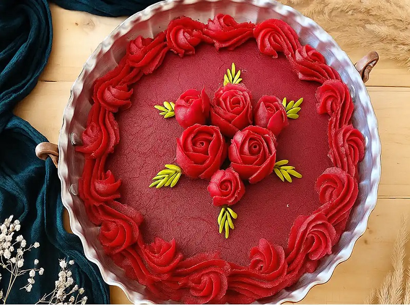 طرز تهیه حلوای لبو