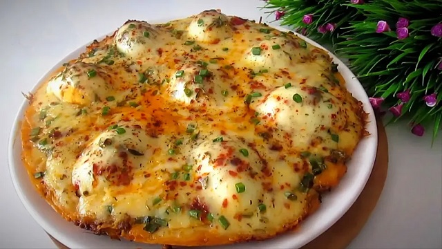 مراحل طرز تهیه یومورتا کاپاما صبحانه آذری مراحل طرز تهیه یومورتا کاپاما صبحانه آذری