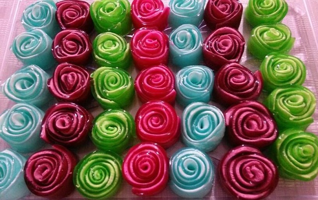 نکات تکمیلی طرز تهیه ژله رولی یا فرفره‌ای