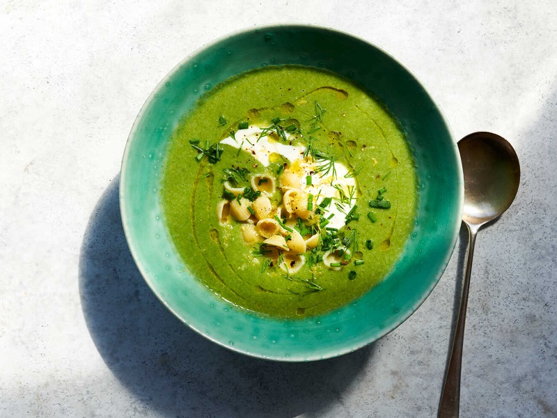 طرز تهیه پتاژ اسفناج