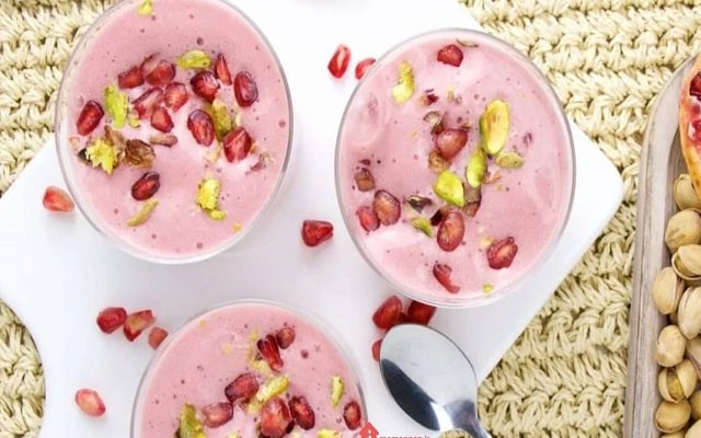 نکات تکمیلی طرز تهیه کرم انار