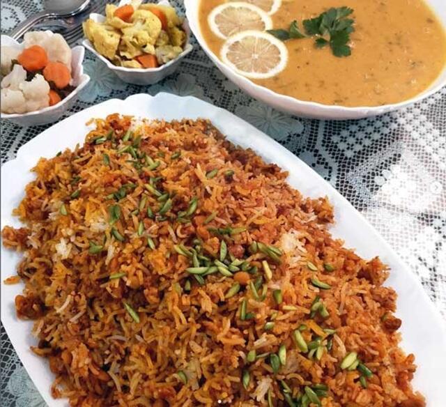 طرز تهیه قیمه ناری تهرانی در یک نگاه طرز تهیه قیمه ناری تهرانی در یک نگاه