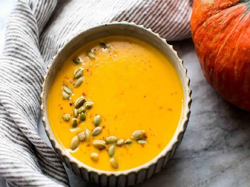 طرز تهیه پتاژ کدو حلوایی