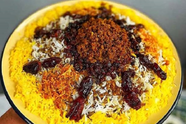 چرا عدس پلو با خرما شفته میشه؟ چرا عدس پلو با خرما شفته میشه؟