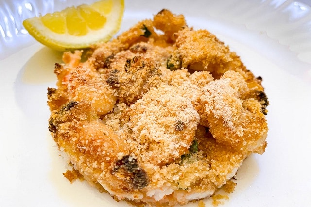 با میگو چی درست کنم | طرز تهیه گراتن میگو