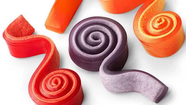 طرز تهیه ژله رولتی دو لایه