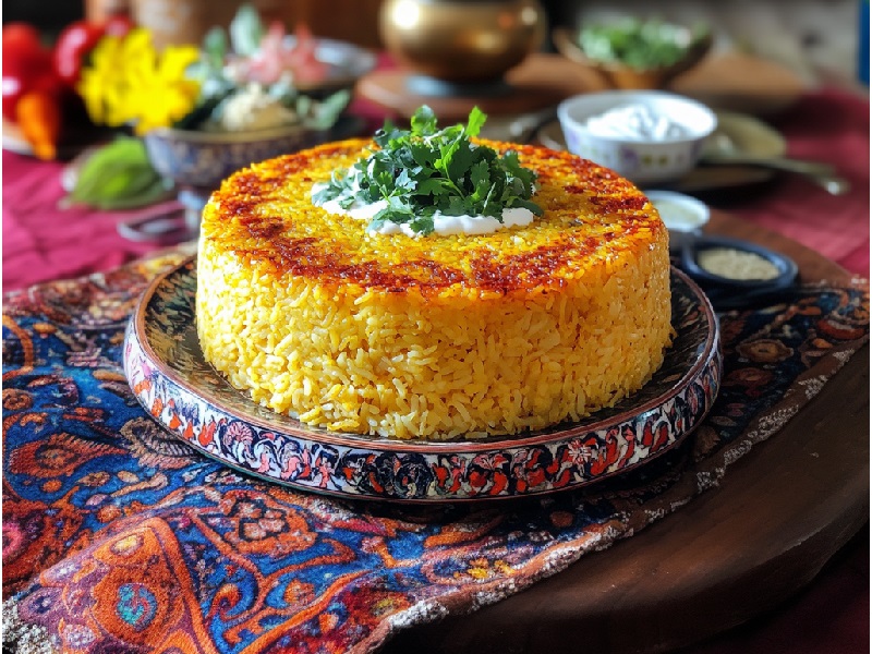 طرز تهیه ته چین میگو