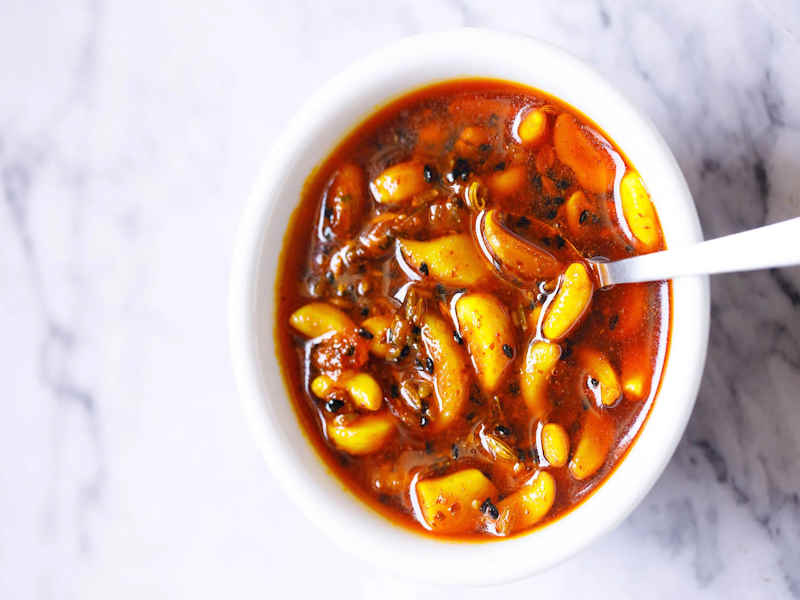 طرز تهیه سیر ترشی عربی