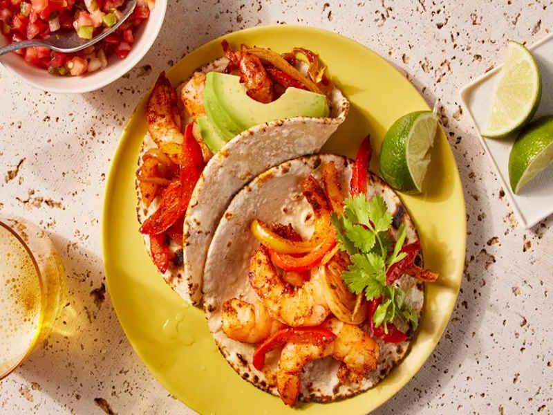 طرز تهیه فاهیتا میگو