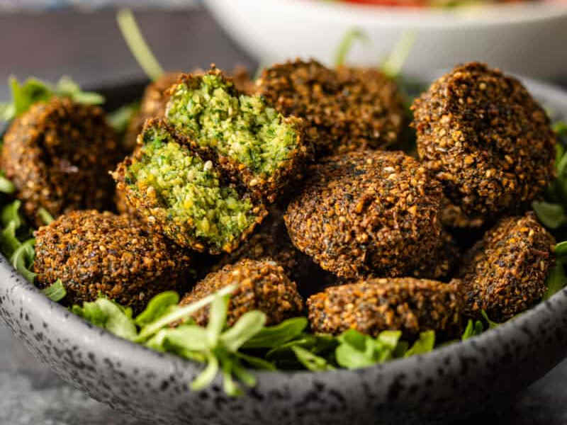 طرز تهیه فلافل مصری