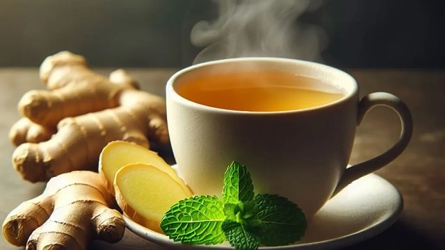 دمنوش زنجبیل دمنوش زنجبیل