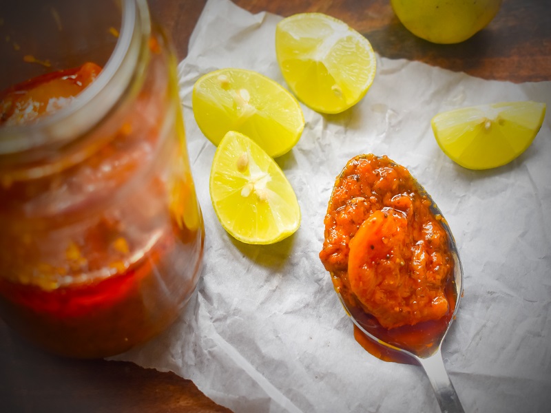 ترشی لیمو ترش