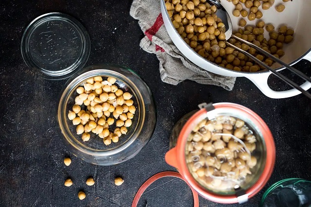 روشهای نگهداری نخود خشک (خام) برای مدت طولانی روشهای نگهداری نخود خشک (خام) برای مدت طولانی