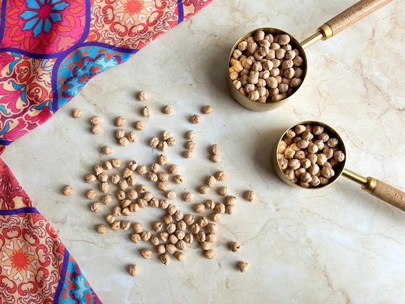 روش های نگهداری نخود