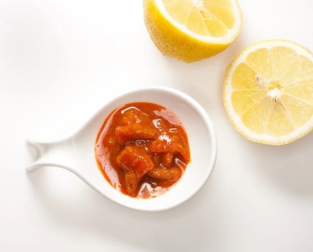 خواص و مضرات ترشی لیمو ترش