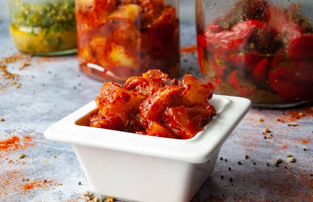 انواع روش تهیه ترشی لیمو