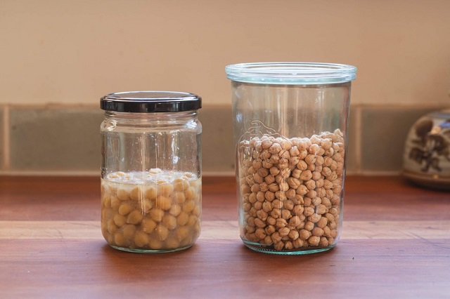 چگونه نفخ نخود را قبل از نگهداری بگیریم؟ چگونه نفخ نخود را قبل از نگهداری بگیریم؟