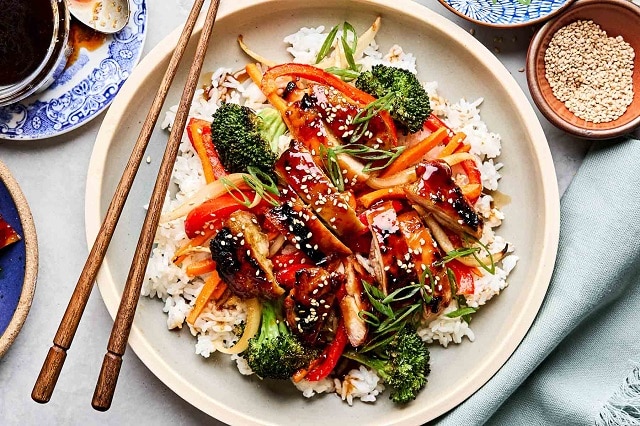 چرا مرغ تریاکی خشک می‌شه؟